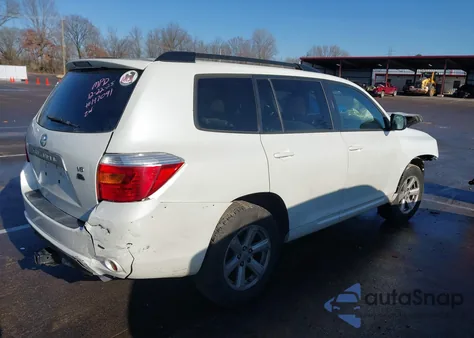 2008 Toyota Highlander from USA, damaged, VIN JTEDS41A382040059
